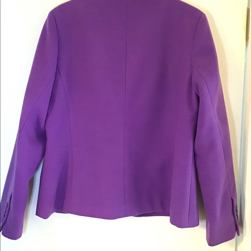 Wool Like Jacket - image 2